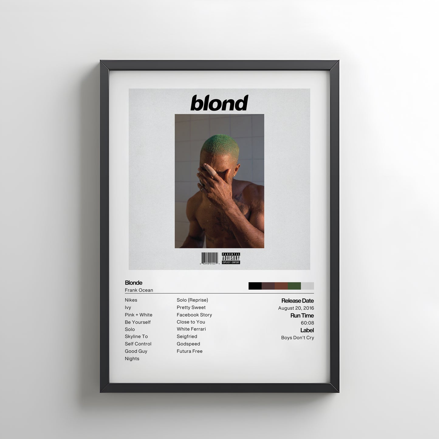 Frank Ocean - Blonde