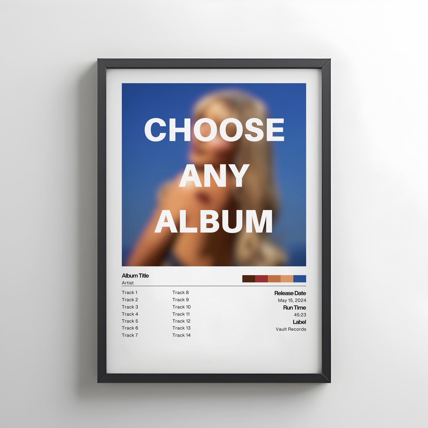 Custom Album Print